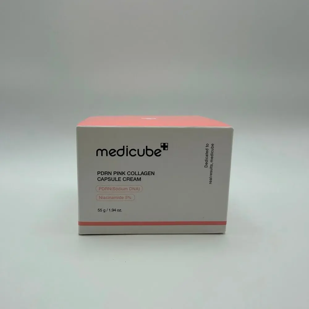 Medicube PDRN Pink Collagen Capsule Cream 55g / 1.94 oz NIB